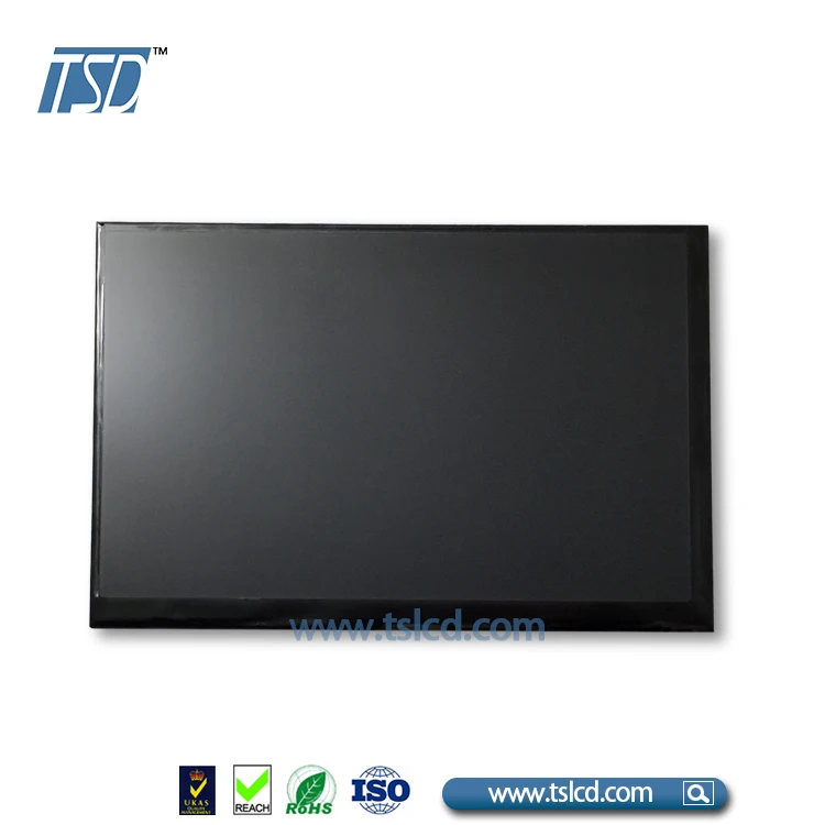 7' 7 Inch High Brightness 1024x600 Resolution RGB Interface IPS TFT LCD Screen