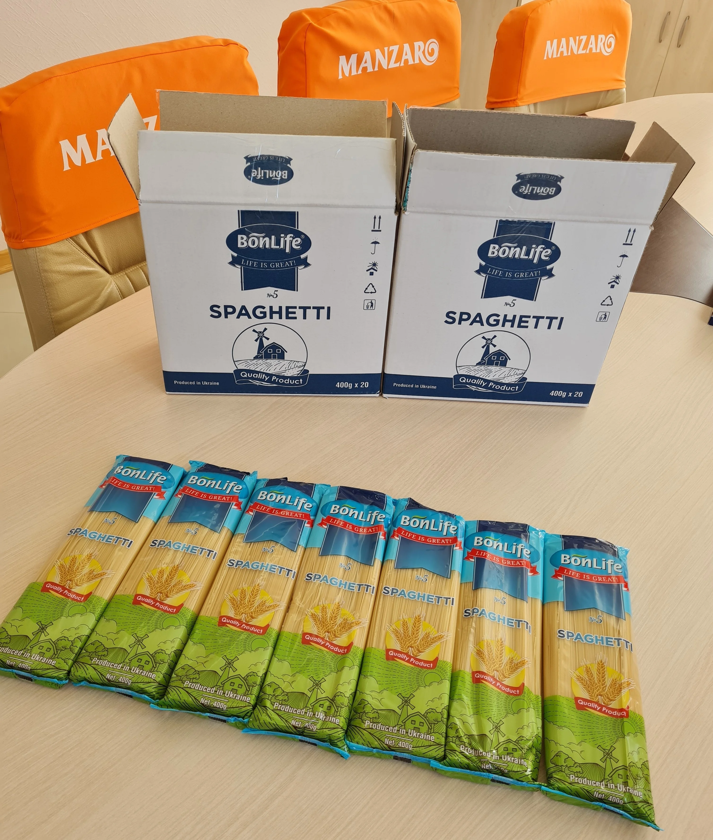 BONLIFE Spaghetti 500g  Ukrainian origin