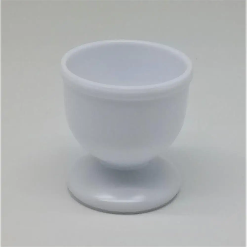 Inexpensive Plastic egg cups set of 4 breakfast egg holder kitchen tools easy clean poacher coquetiers Tazas para fast food