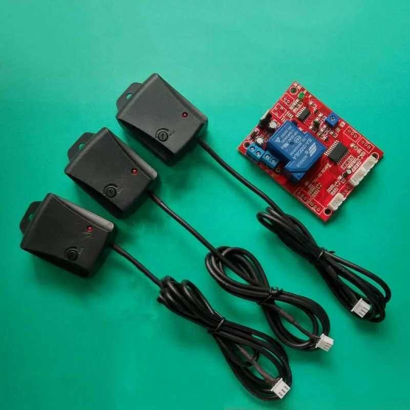 Taidacent 12V датчик вибрации сигнализация Регулируемая чувствительность сенсор + реле вибрации переключатель выреза Автомобильная сигнализация датчик вибрации