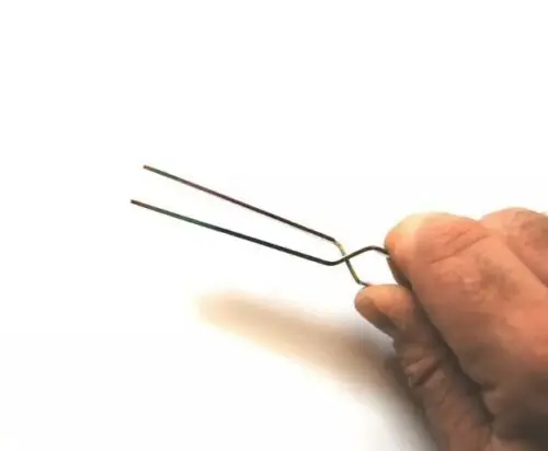 Bur big Acrylic Nail Curve Pin  Cuticle Multi Function Wand Pusher Titanium