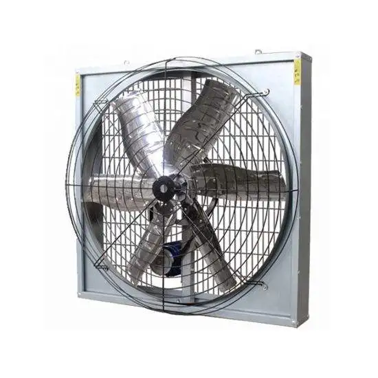 Wall Mount Extractor Fan Ventilation Industrial for Hanging Cowhouse Poultry Farm 56 inch Exhaust Fan