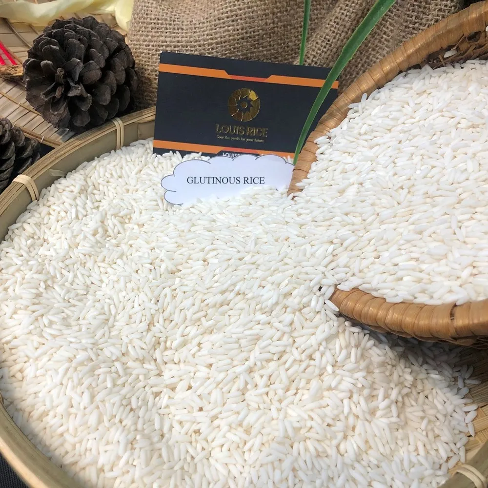 Sticky Vietnam Glutinous Rice 10% Broken