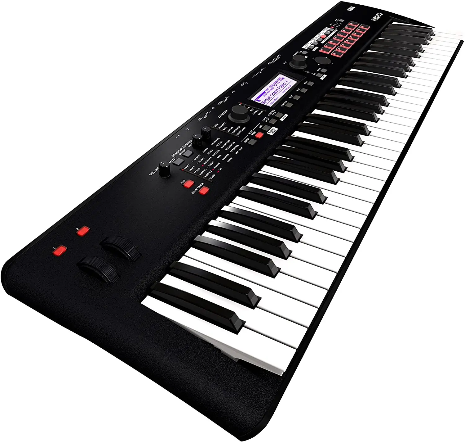 Новая/неиспользованная рабочая станция Korg Kross 2 с 61