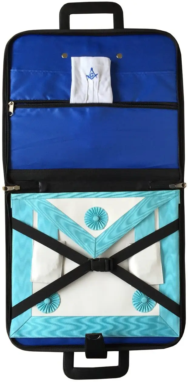 Masonic Apron Case with Printed Logo