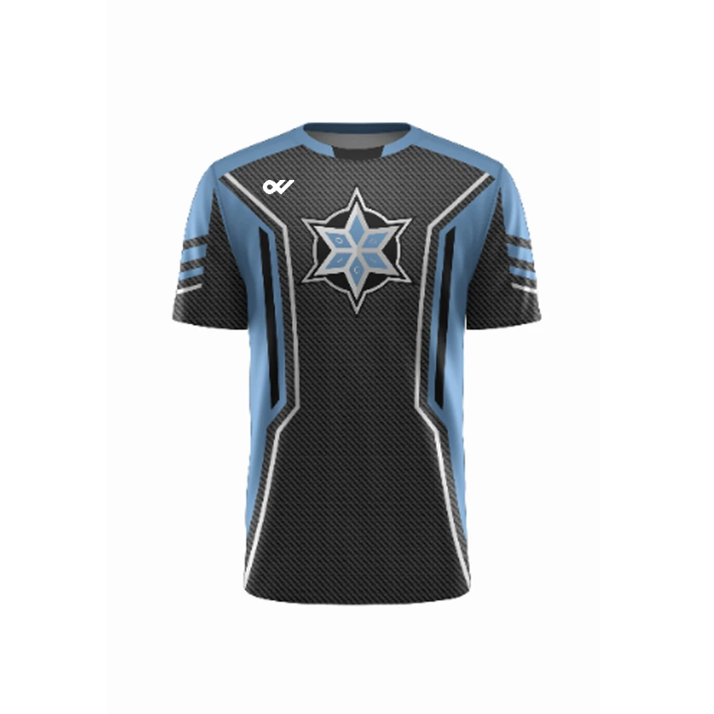 Custom sublimation esports gaming jersey for mens new style 2021