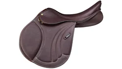 Best quality English Horse Saddle rocking Horse Riding Saddle horse saddle for sale Manufacturer of English good quality leather
