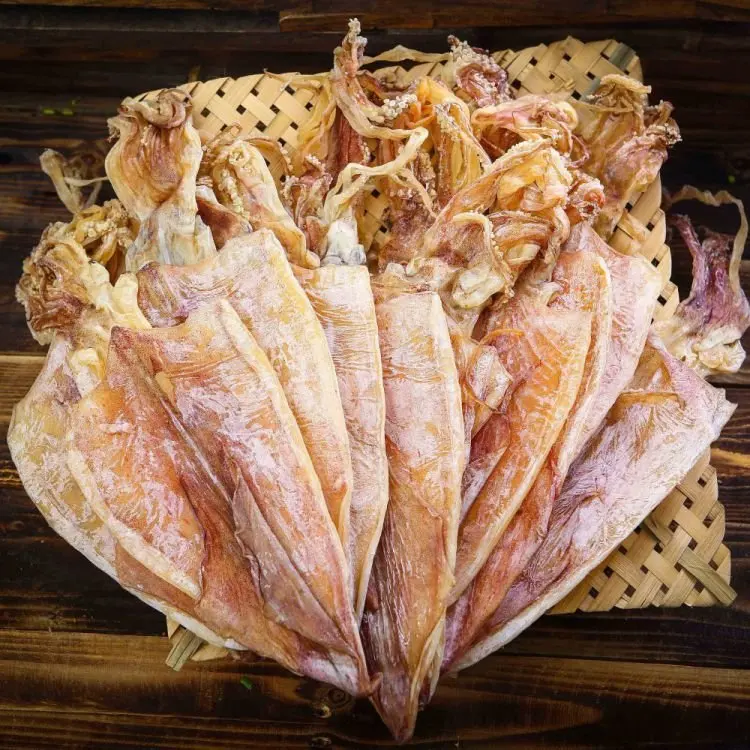 100% NATURAL DRIED SQUID FROM VIETNAM / HANA