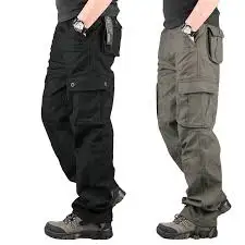 Whole sale Factory price 100% Cotton Corduroy Denim Polo Dress Custom Pockets Embroidered Trouser Joggers Pant