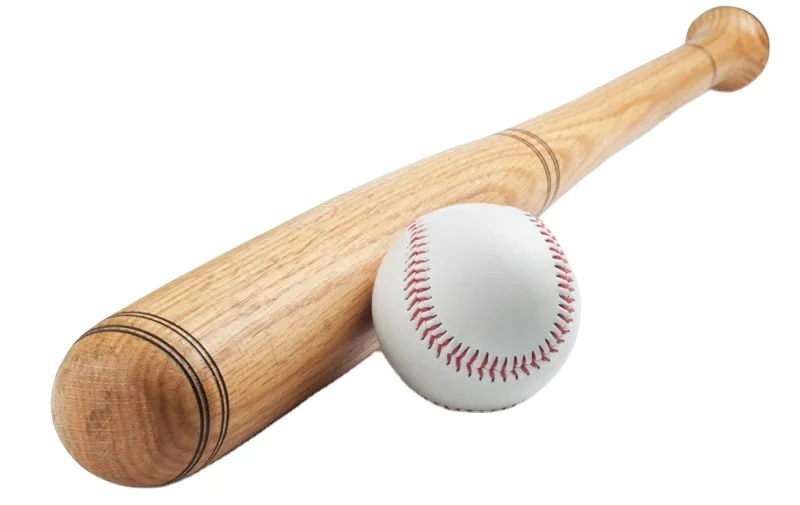 Unique Lightweight Baseball Stick Poplar Wooden Unfinished Natural Baseball Gear Cheap Price Cork Training and Competition Bat
