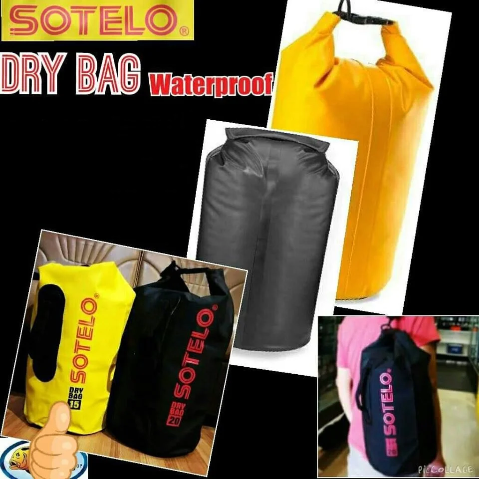 Good Quality of Sotelo Dry Bag Storage Bag Waterproof Outdoor Mobile Shoulder Sling Bag