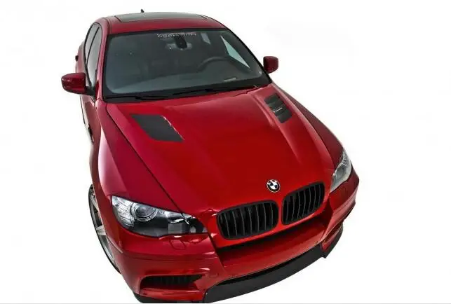 Капот двигателя из углеродного волокна для BMW E70 E71 X5