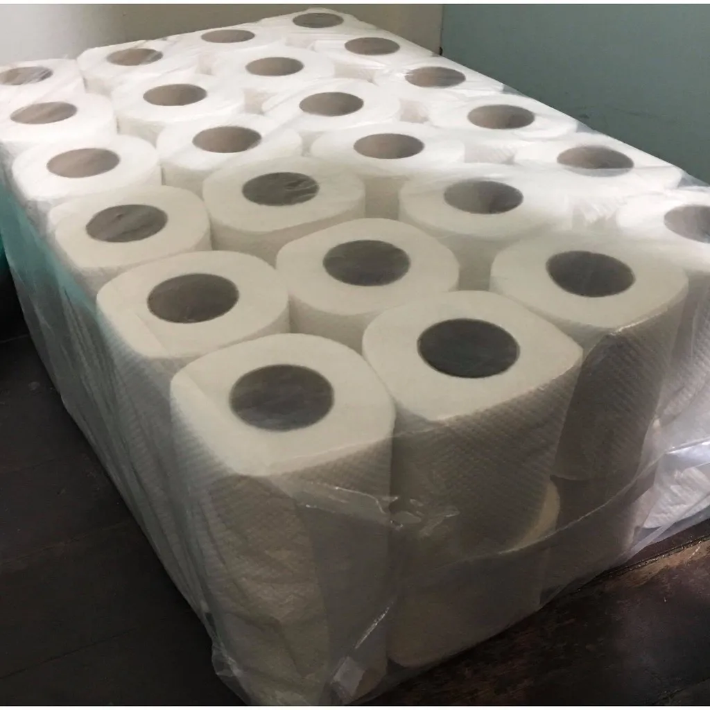 Белая бумага рулоннпя натуральный бумажную салфетку 3 слоя папиросной бумаги туалетная целлюлоза не бывшая в употреблении