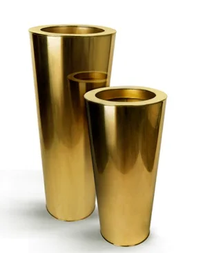 High Quality Planter Round Metal Indoor Tree Planter, Plant Pot Flower Pot Containers best quality Handmade planter