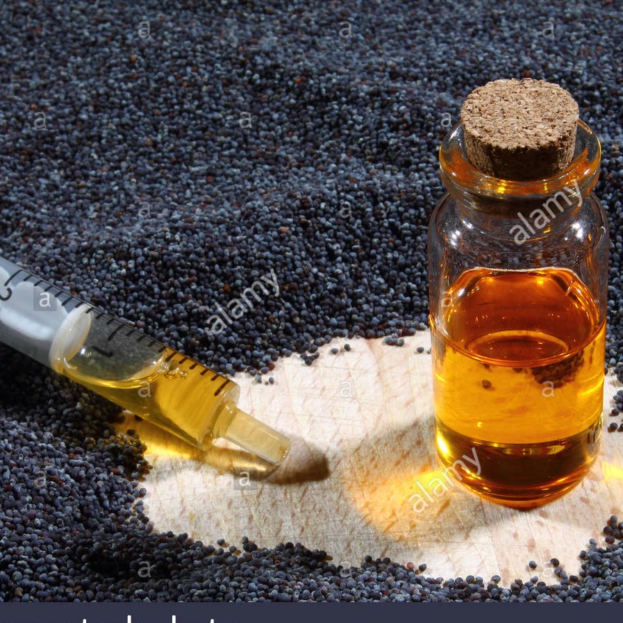 Premium Poppy Seed Oil