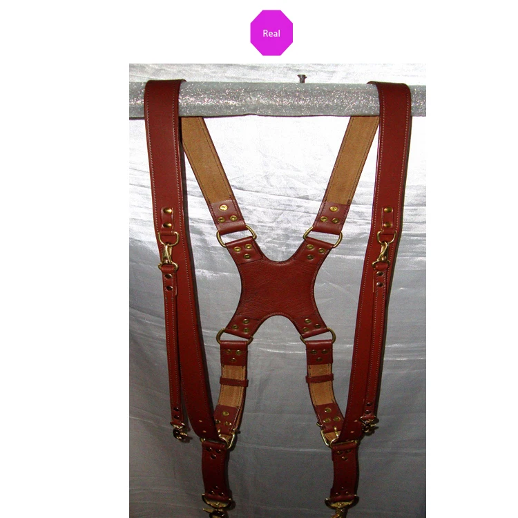High Load Capacity Medium Size Dual Camera Harness Straps from Leading Exporter