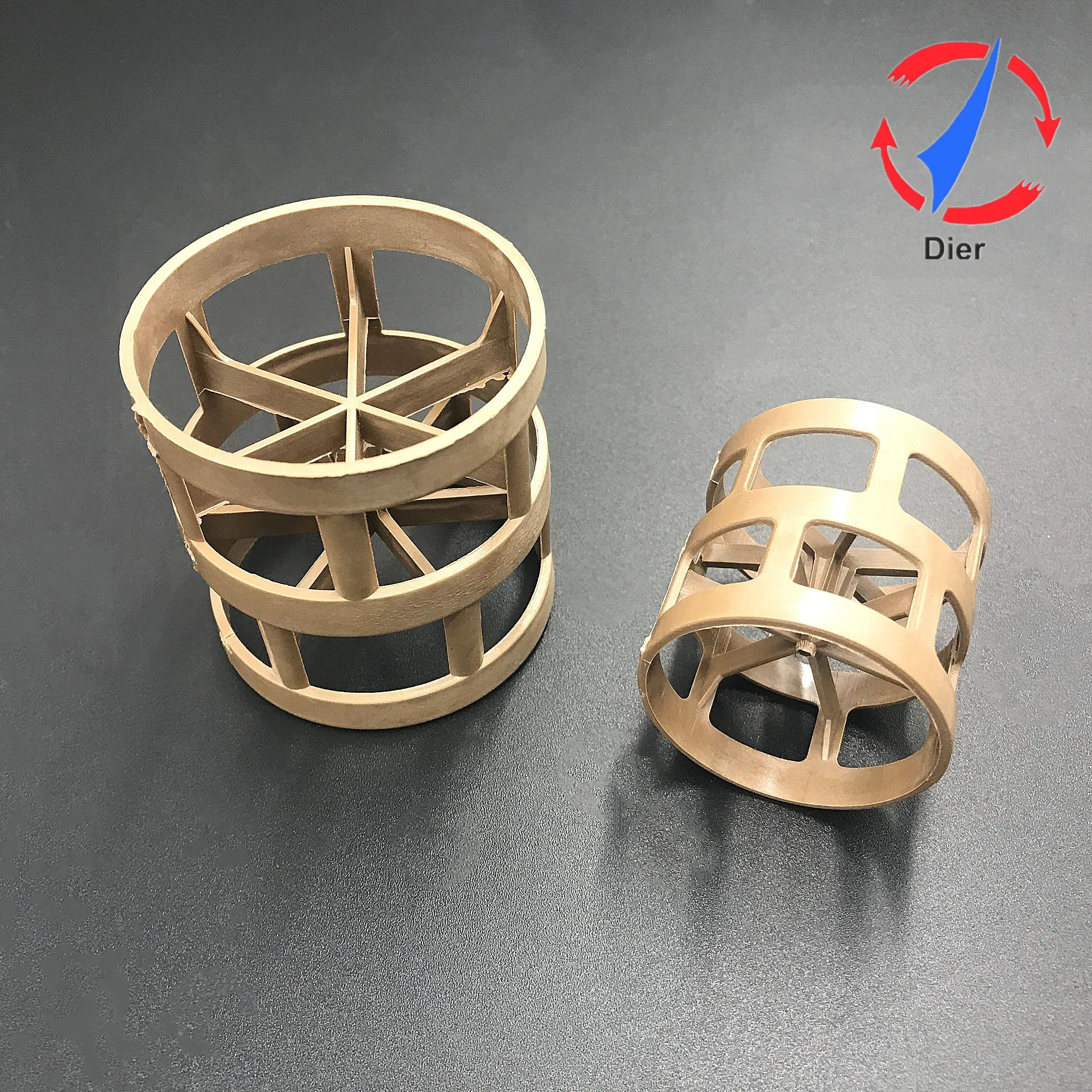 DIER FACTORY Competitive Price 16mm 25mm  38mm 50mm 76mm PPS pall ring