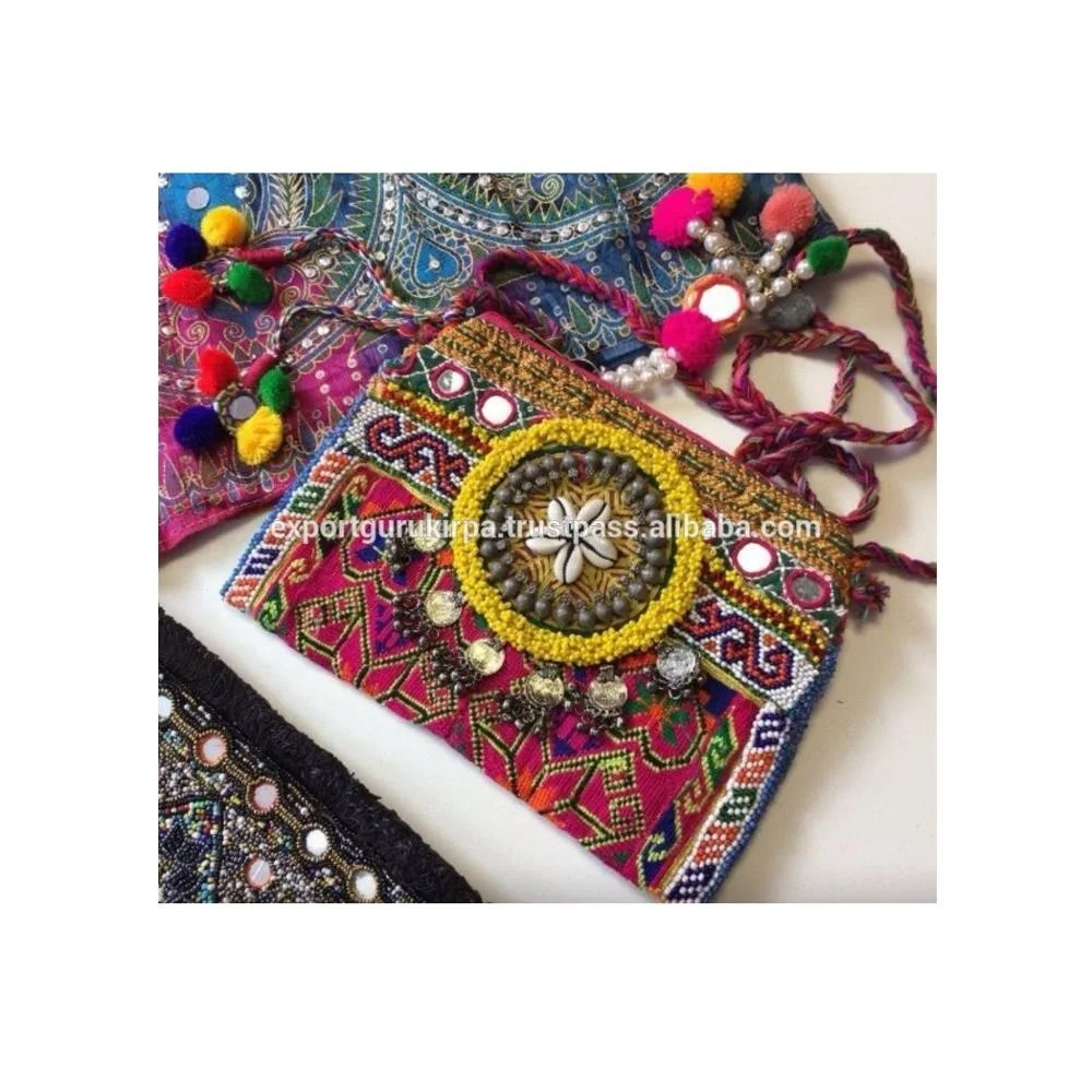 Bohemian Style Tribal Banjara Bag Rajasthani Bag