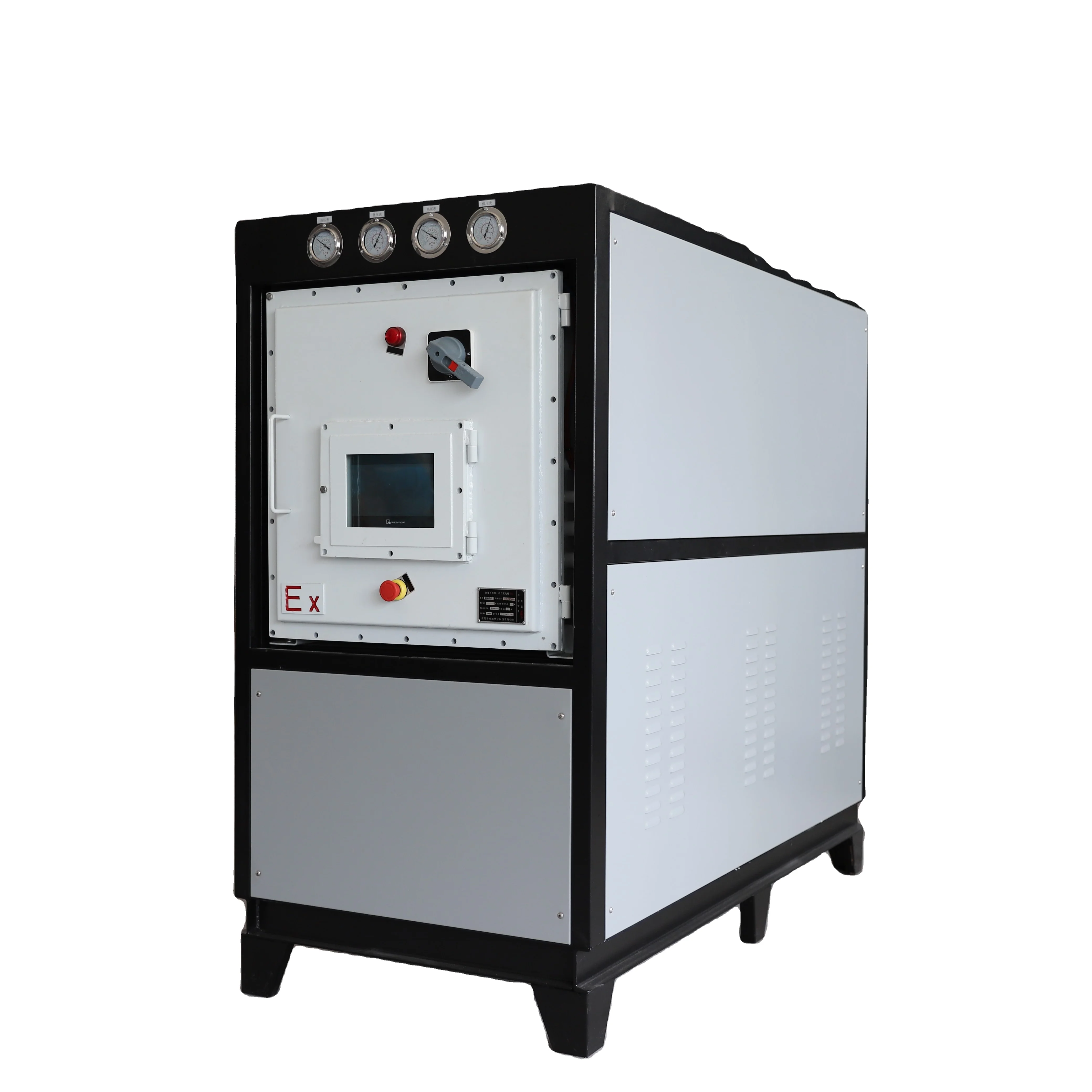 
 КВт 80 л.с. промышленный винтовой водяной охладитель с винтовым охлаждением 3 6 60 8 л.с. водяной охладитель 40 л.с.  