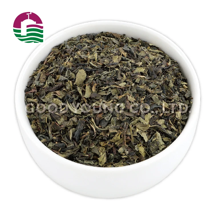 Bulk Beverage Raw Material ITI Superior Taste Award Good Young HACCP Certification Wholesale Jasmine Green Tea Leaves 20kg 9056