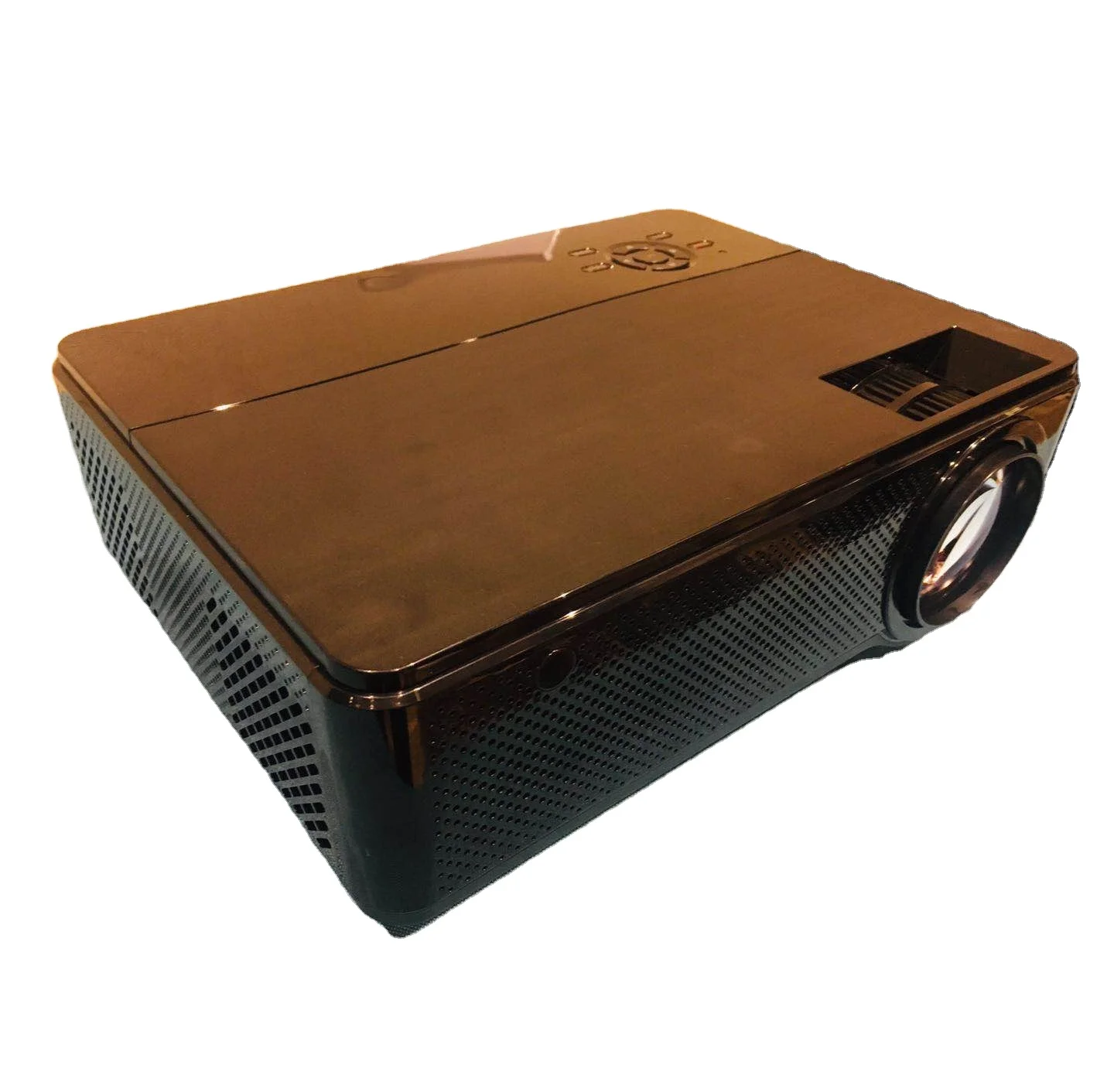 Factory price  3500 Lumens Projector HTP M11 Module Beamer Blue-ray film Full movies LCD Projector customized design
