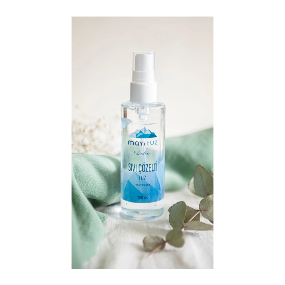 Высококачественная жидкая натуральная пружинная соль 150 мл, оптовая продажа товара