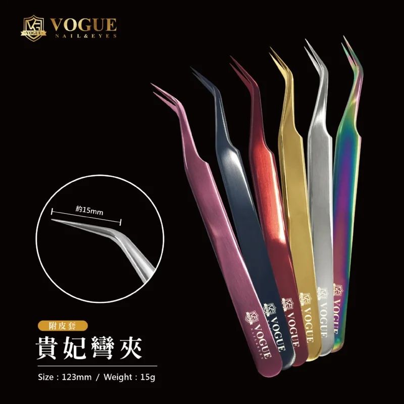 OEM Bulk Private Label eyelash tweezers
