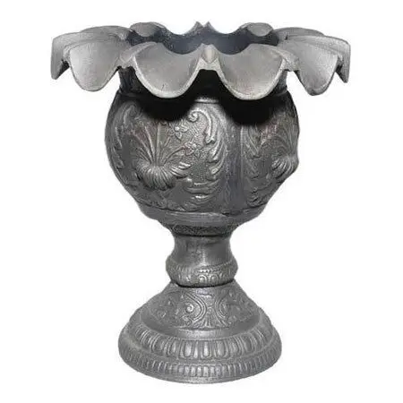 High Selling Metal Flower Planter Pot Handcrafted Large Size Flower Planter For Luxury Hotel Indoor & Outdoor Decor