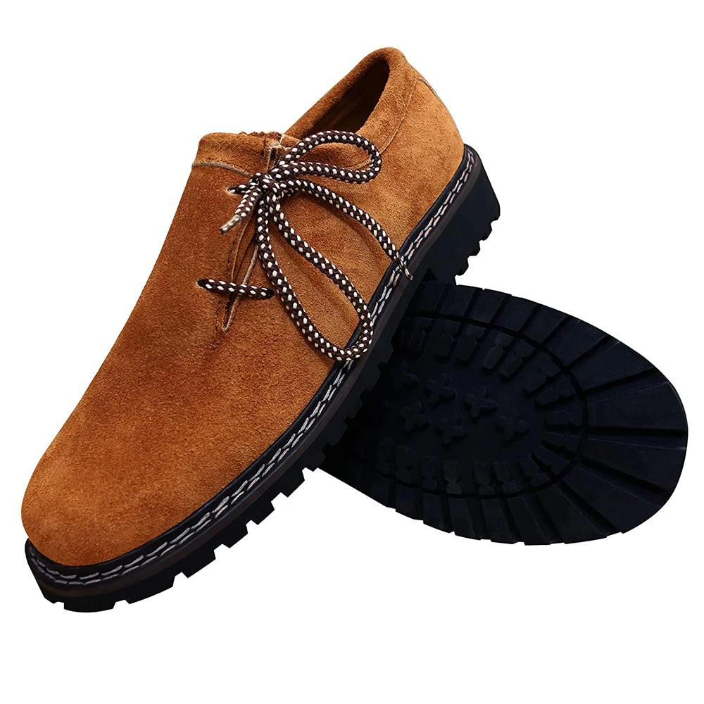 2024 New design wholesale Latest arrival Bavarian shoes Authentic German Bavarian Oktoberfest Trachten Lederhosen shoes