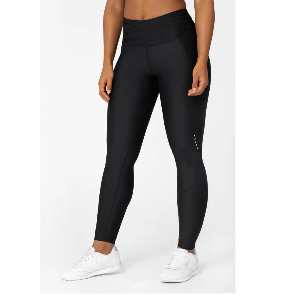 sportswear customize quick dry 4 way stretch fitness high waist full length yoga leggings for women