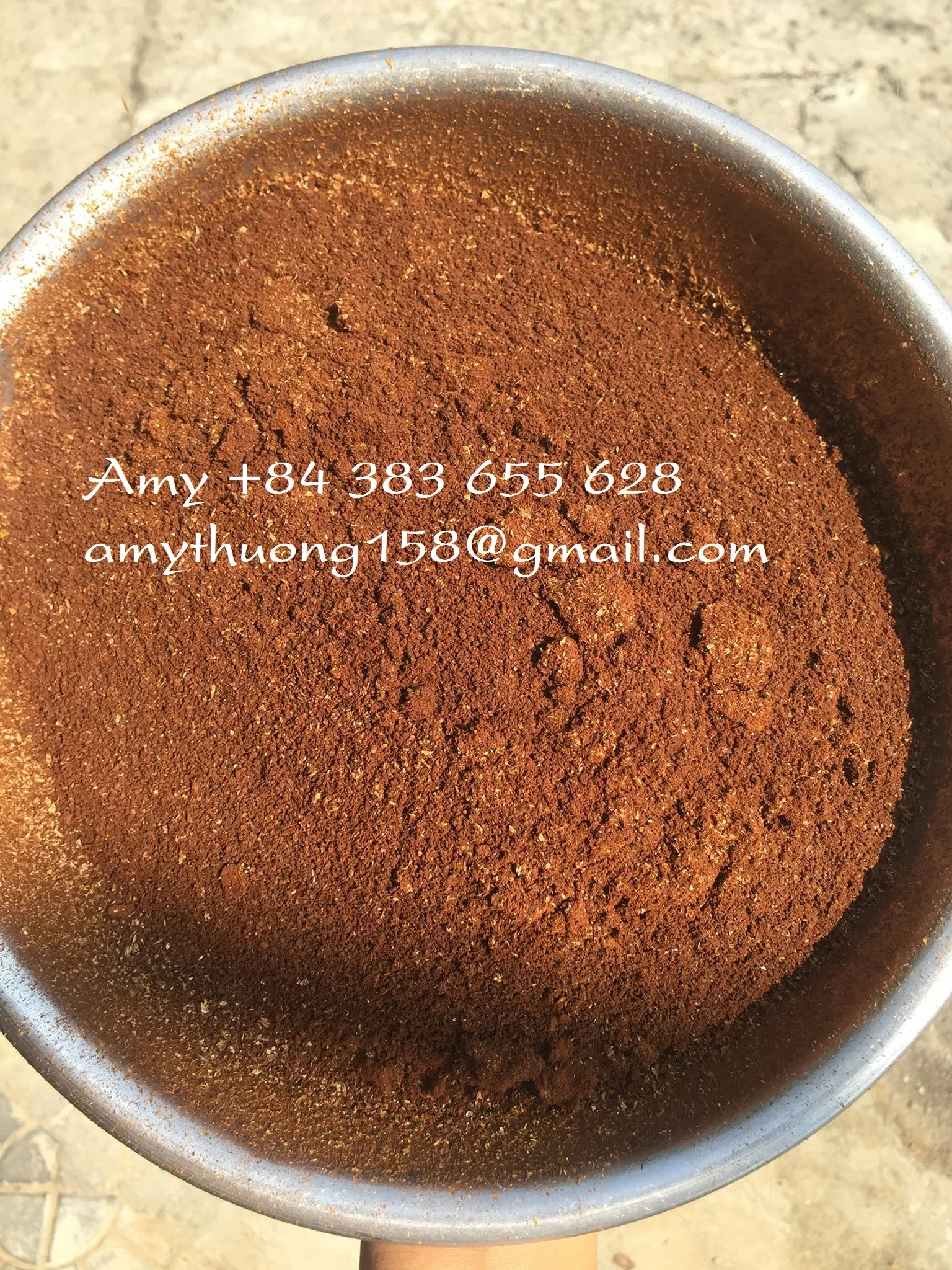 Best Quality Dried Instant Coffee Powder fror exporting