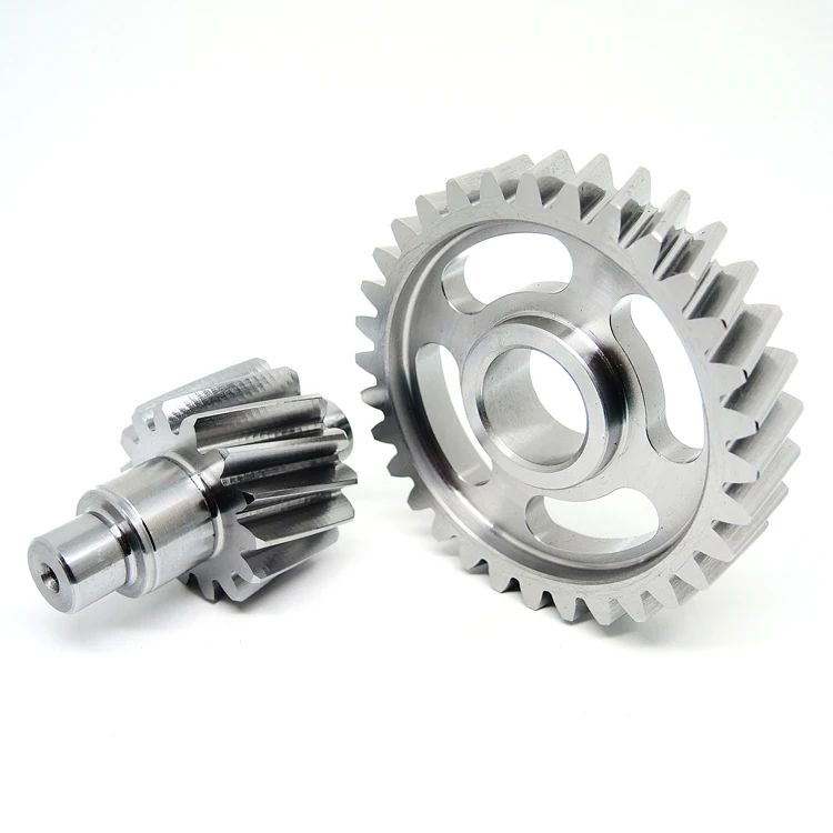 CNC Machining Factory Gear Supplier Metal Drive Gear Spur Helical Gears
