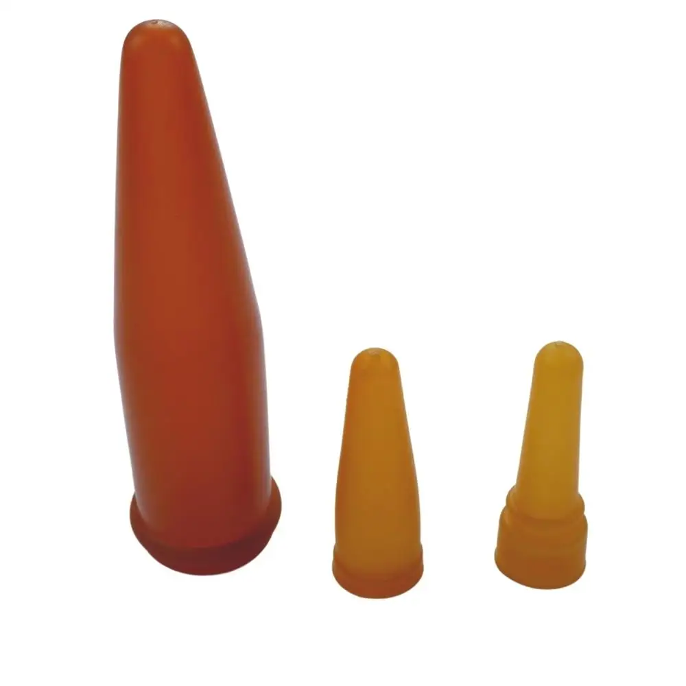 Manufacturer Cheap Price Non-toxic Natural Rubber Teats M13 For Small Cattle Nipples For Dairy Animals