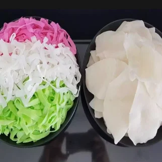 Premium Dried coconut  snack 100g