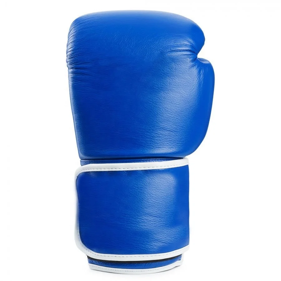 Wholesale cheap boxing gloves Custom logo Boxing Gloves blue color winning boxing gloves