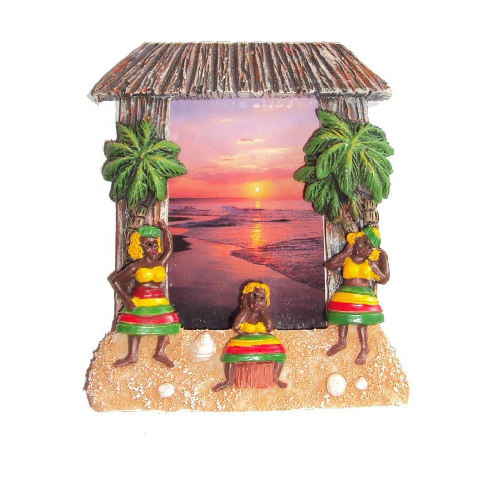 Polyresin photo frame for souvenir picture frame gifts