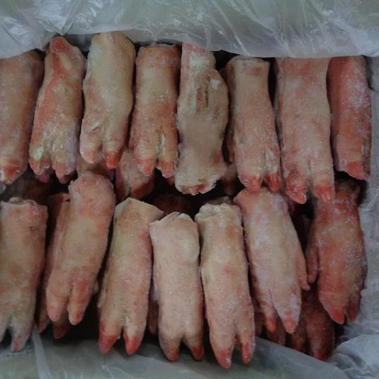 Brazil SIF Approved Frozen Porks Front Hind Feet