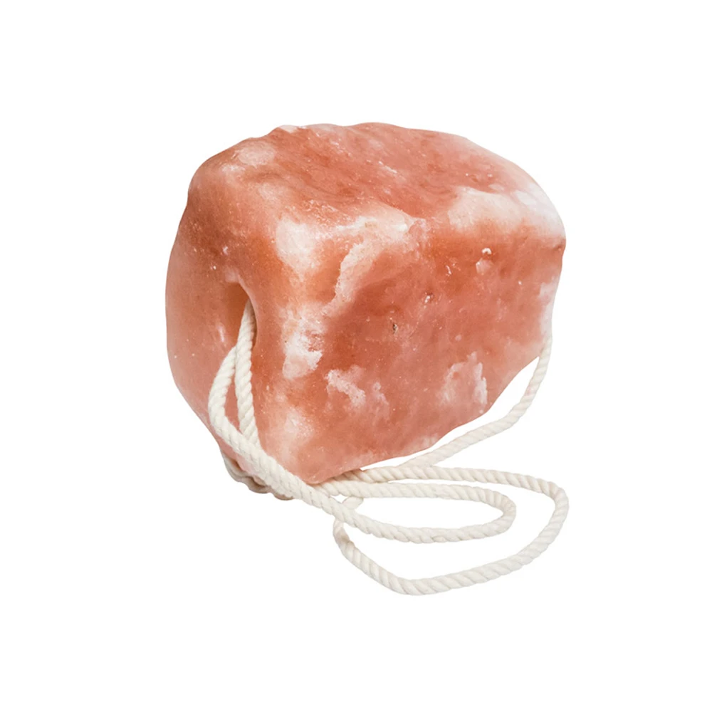 Sheep Horse Cattle Healthy Growing Himalayan Salt Animal Pink Salt Lick For Livestock Cattle Square Shape With Rope