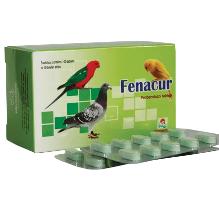 Veterinary GMP factory highly effective for cleaning roundworm, hairworm and tapeworm. for Dog Cat Bird , Vemedim Fenacur