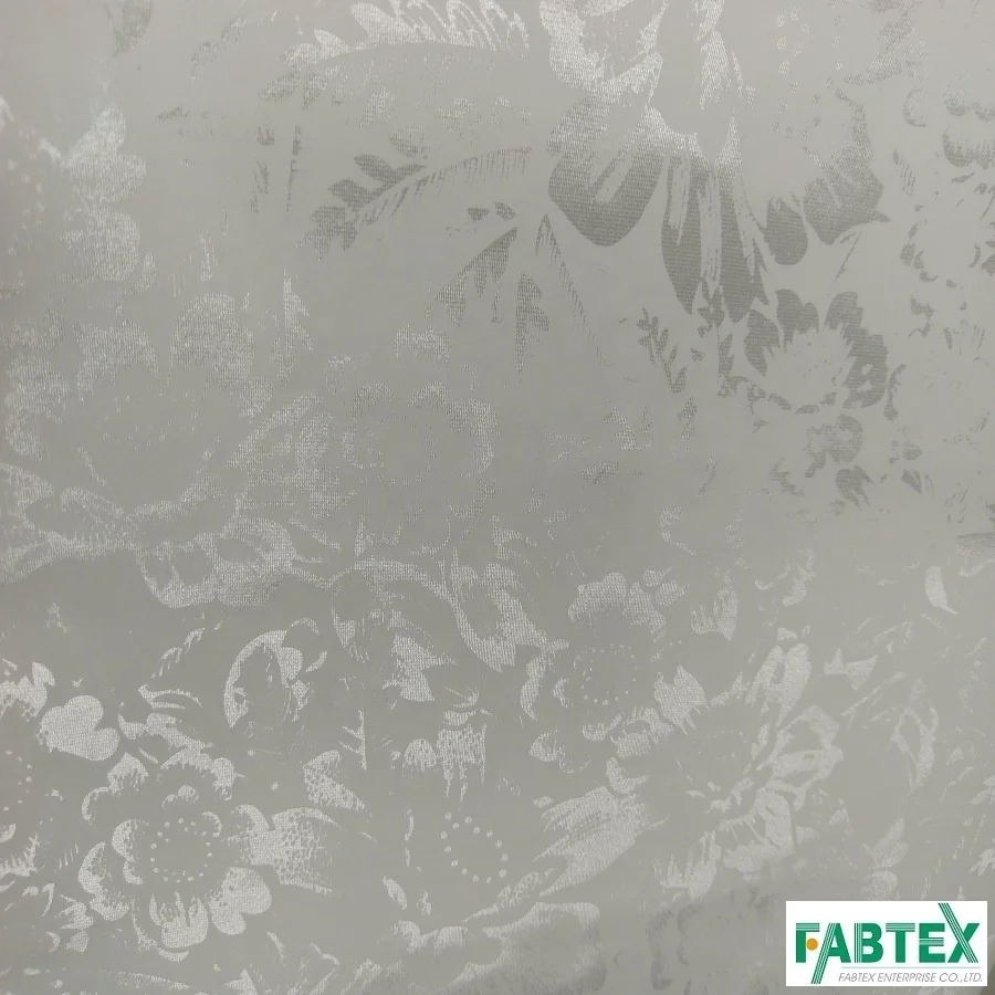 
High quality nylon spandex knit fabric stretch tricot with floral print #TNL-101P901 