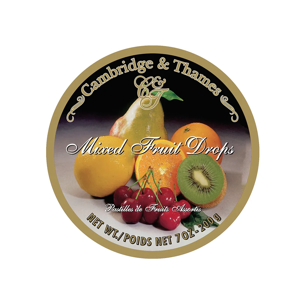 
Капли для смешанных фруктов Кембридж и тамис 