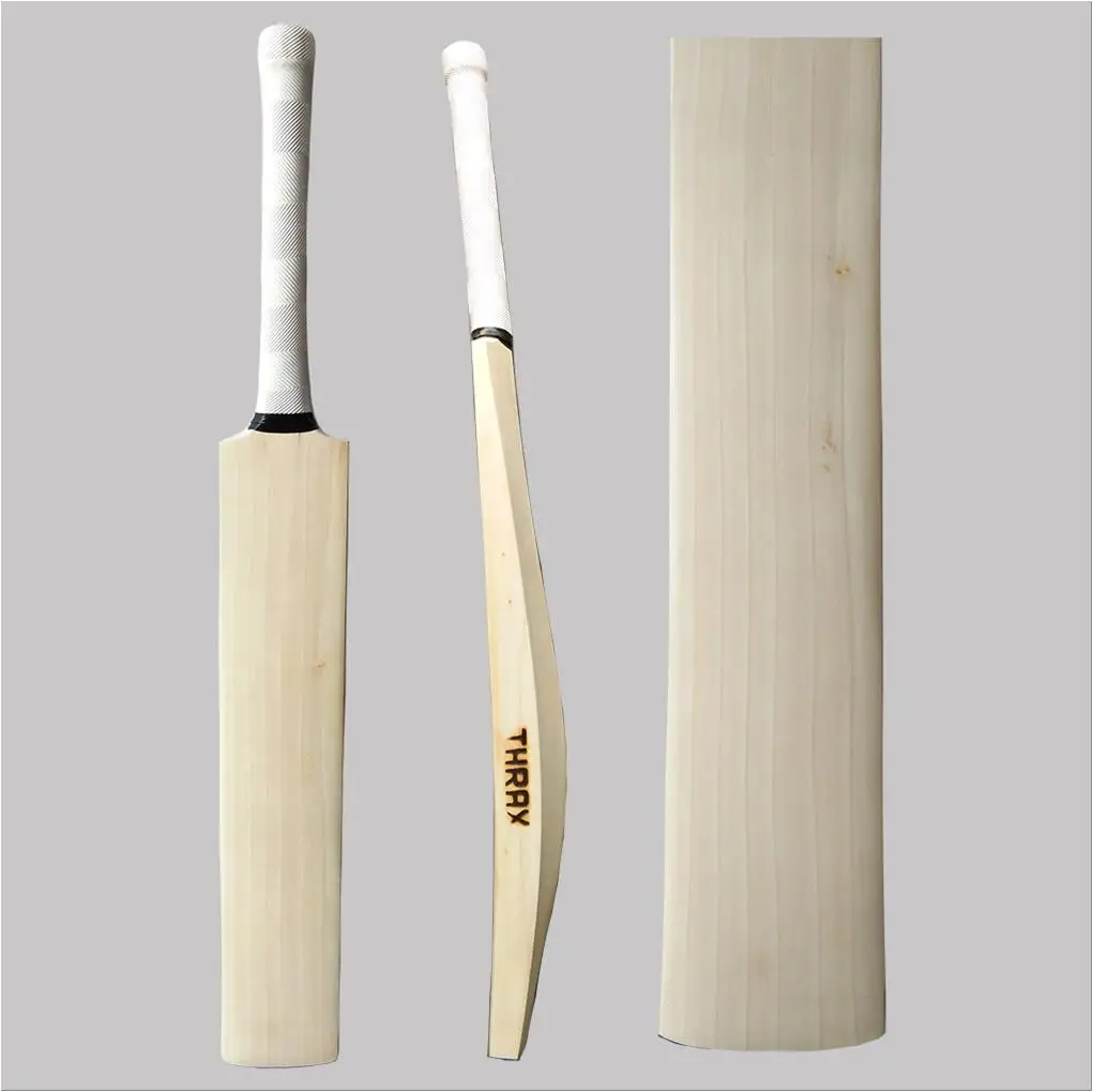 
Pakistan Made Best Quality English Willow Cricket bats in Blank Design Plain Simple Cricket Bats 