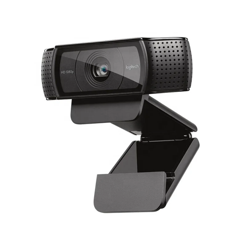 
Logitech C920E HD Pro Webcam Widescreen Video Chat Recording USB Smart 1080p Upgrade Version CMOS Web Camera For Computer 