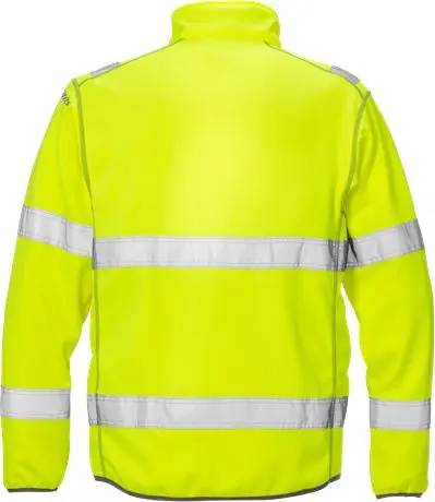 High Visibility top quality wholesale Green Work Waterproof Reflective Tape Light Men Safety Softshell Winter Jacket