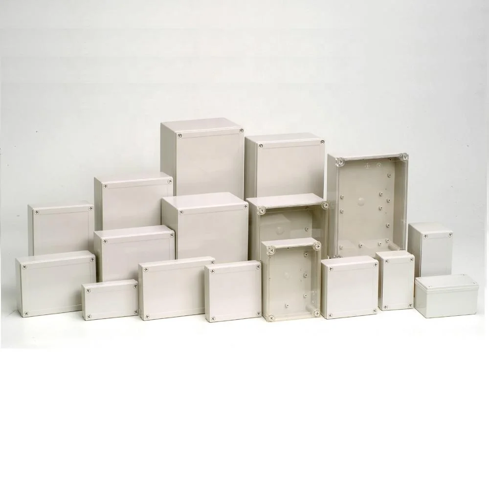 Waterproof plastic junction box IP67-from Korea ABS control box and polycarbonate enclosure