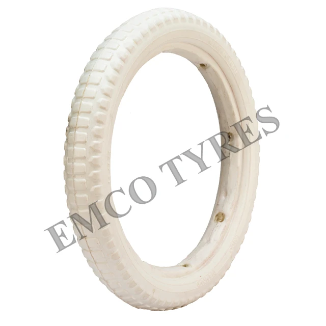EVA Tyre 14 inch Eva tires For Children bicycle use in vehicle all season available in white colour for kids and children