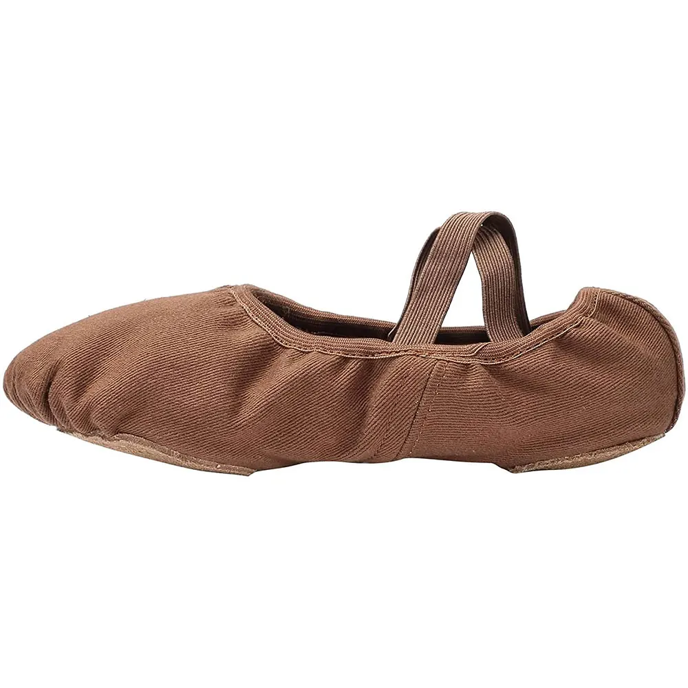 Top Quality Women Dancing Ballet Shoes Classic Canvas Practice Ballet Dancing Yoga Shoes