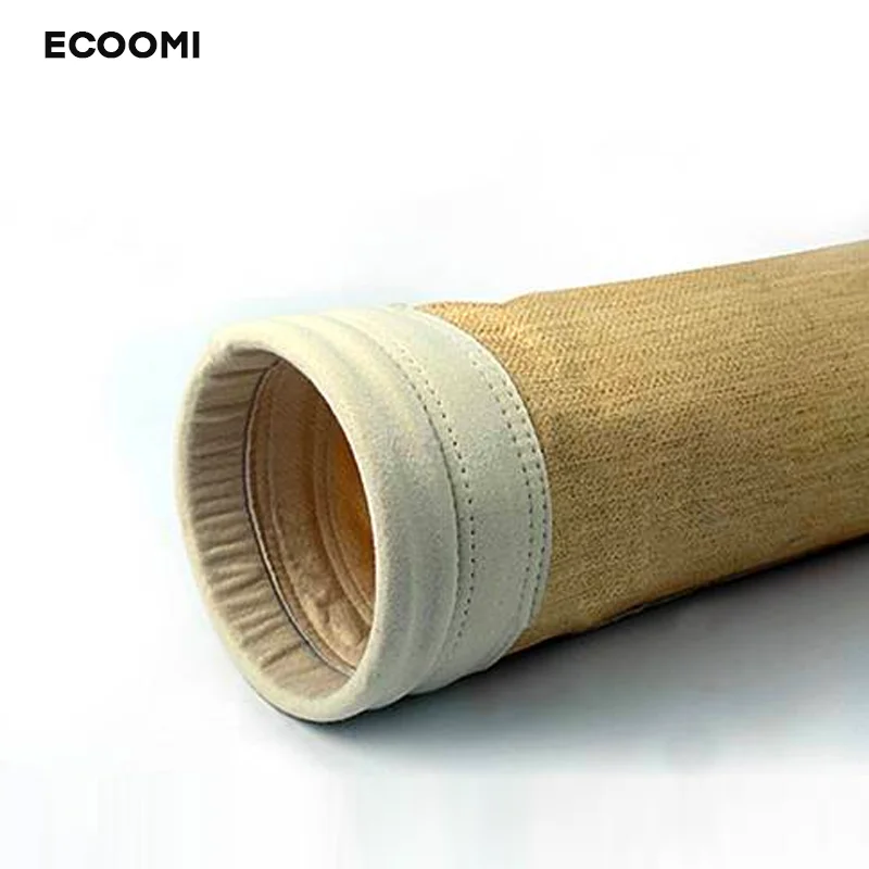 Low Temp Filter Bag Media Acrylic Filter Bag Dust Collector Filter Bags