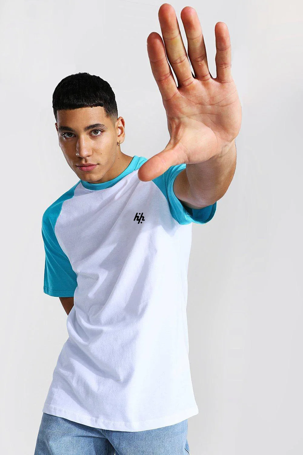 Natural Organic Cotton Hemp Men Short Sleeve T-shirt Soft Eco-friendly Men T-shirt Plain Dyed T-shirts