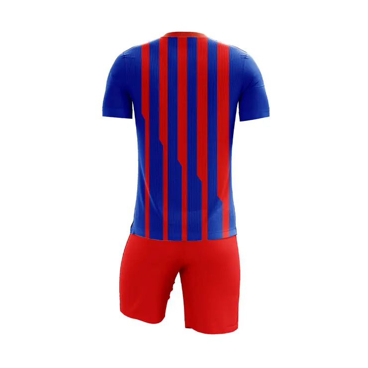 2022 season Soccer Wear Soccer Uniforms for Team Quick Dry Club Men Sublimation football uniform